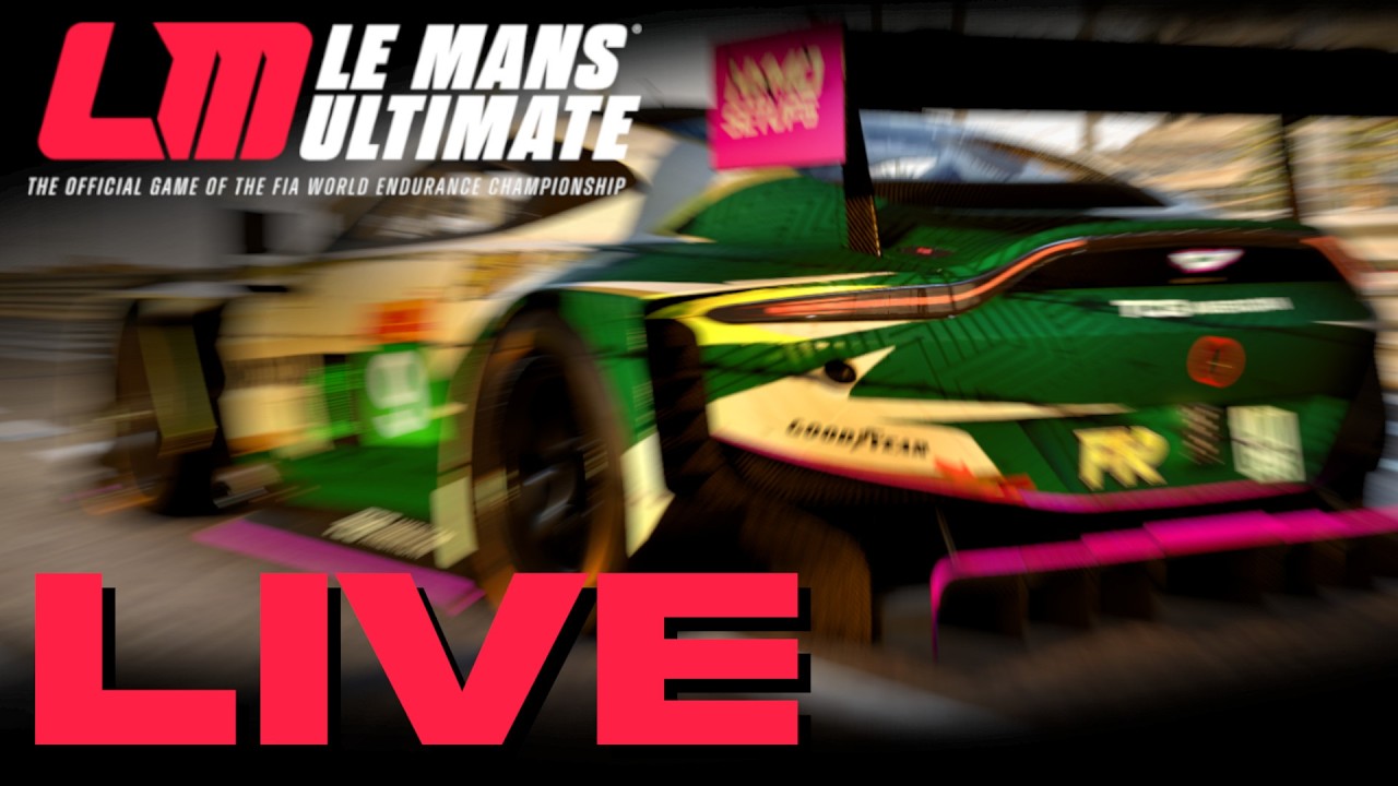 LMU Bahrain Outer 4H Special Event  |  Teaming up with Daire for F1R Team  |  VR LIVE