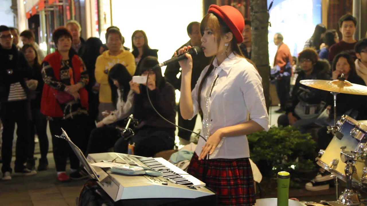 2013-02-24曼青-唱歌-Rolling In The Deep