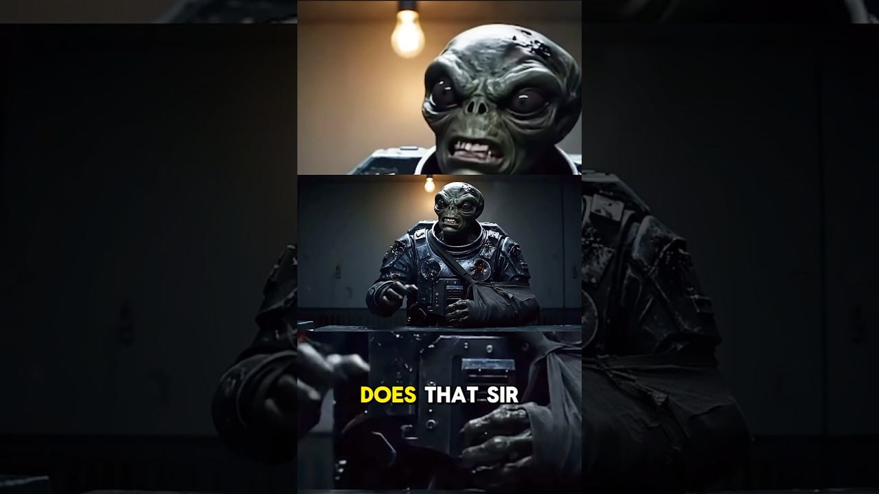 Ai Ask Aliens What It&rsquo;s Like To Fight Humans (and they&rsquo;re really mad) 🛸👽🔥 #ai #alien #comedy