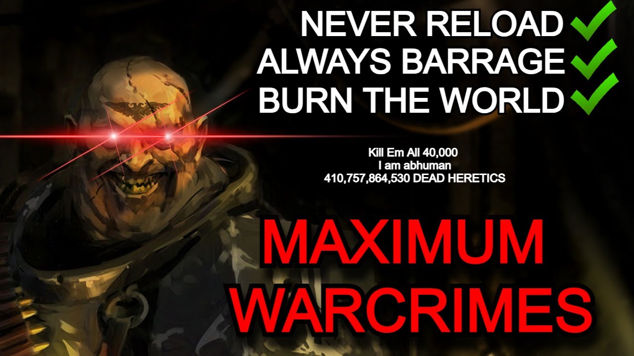 The Ogryn LEADBELCHER: Dakka, Firepower, and More Dakka