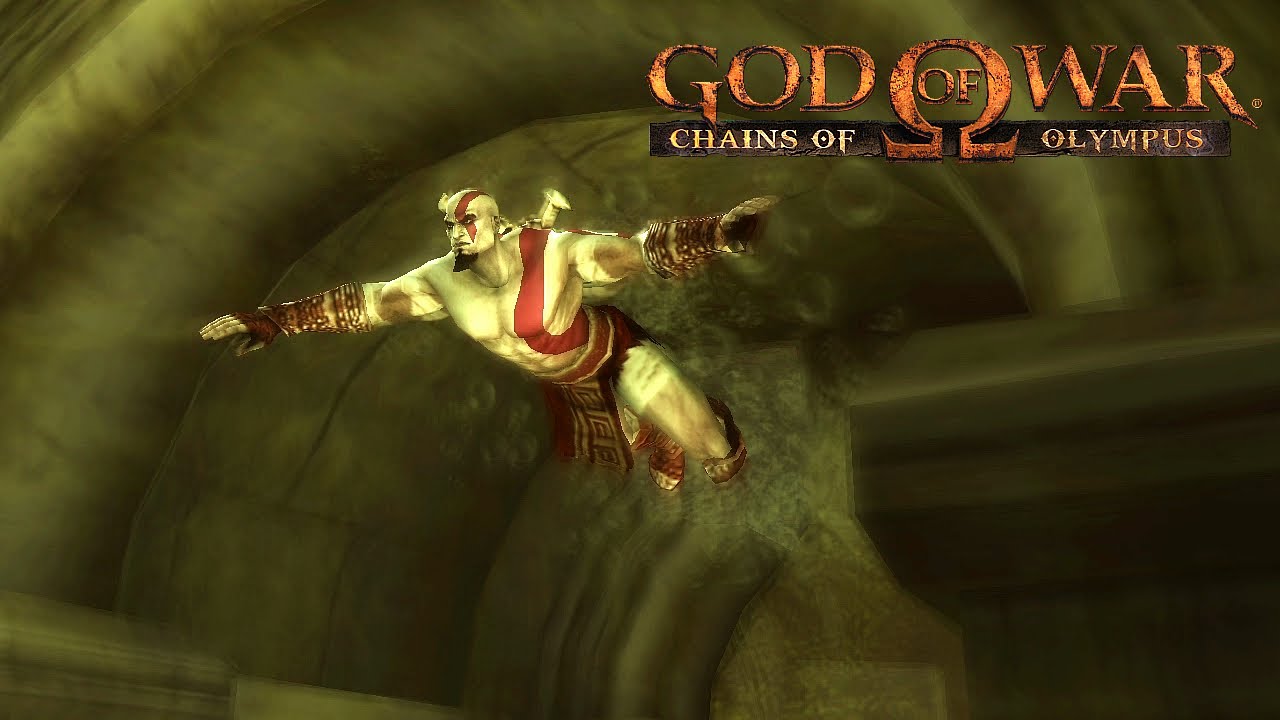 GOW : CHAINS OF OLYMPUS - #5: GAMEPLAY aquático é um SACO bixo