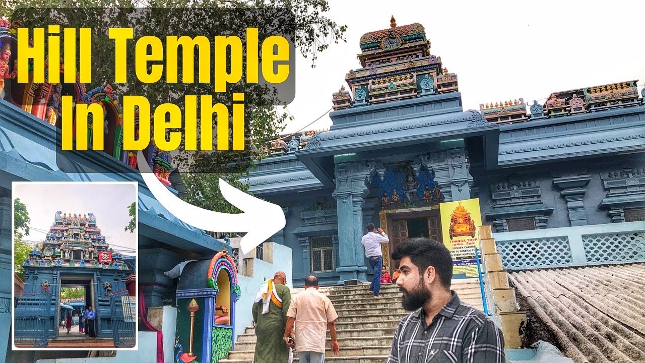 Uttara Swami Malai Temple Delhi 🙏🏻 पूरी जानकारी || South Indian Temple in RK Puram