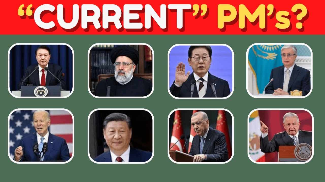 Can You Name This Prime Minister?World Leaders Quiz | Try This Prime Minister Quiz in 5 Seconds ⏱️