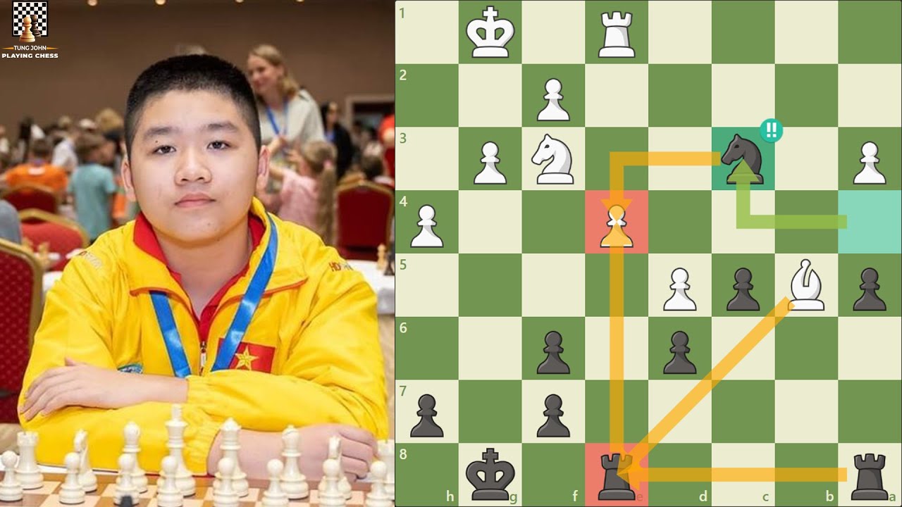 Sững Sờ Chú Bé Việt Nam 14 Tuổi Độc Chiếm Ngôi Đầu Bảng U14 Thế Giới - Đinh Nho Kiệt || TungJohn
