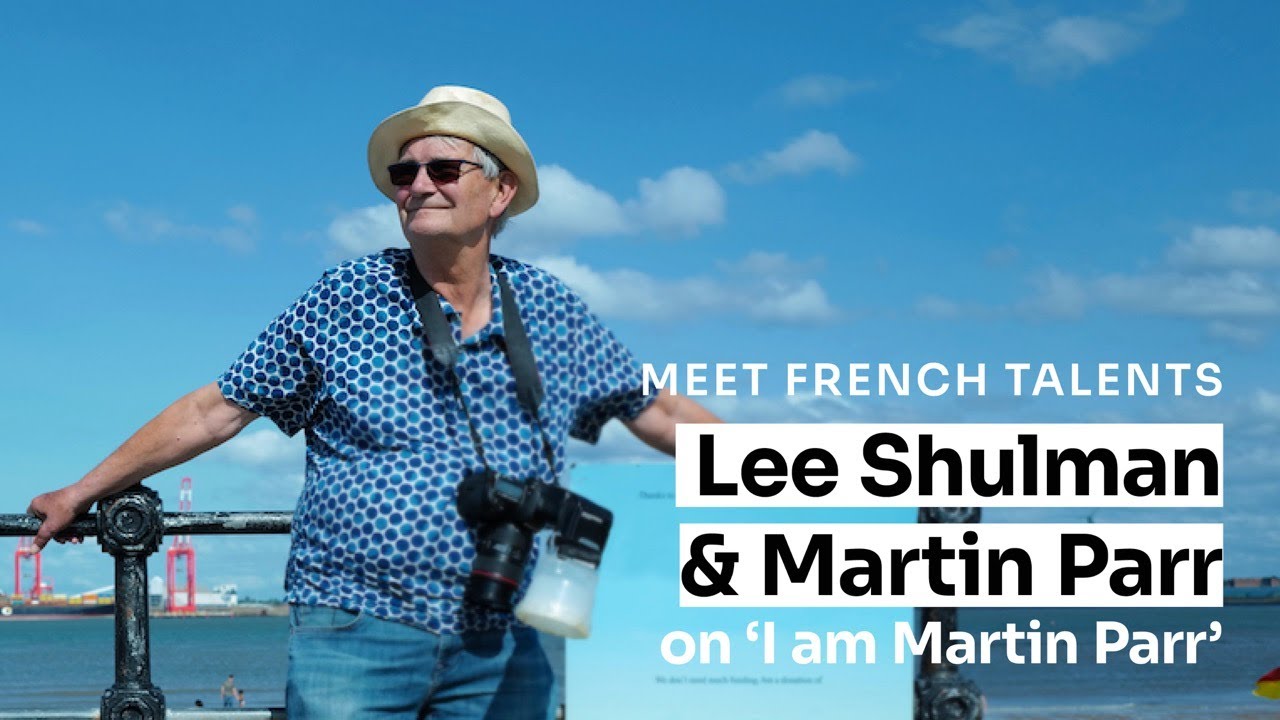 Martin Parr & Lee Shulman on 'I am Martin Parr'