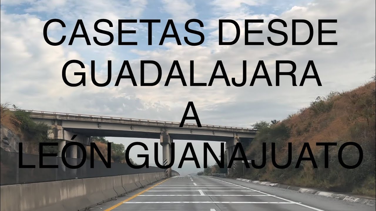 Peligroso manejar de Guadalajara a León Guanajuato? Tienen que mirar este video.