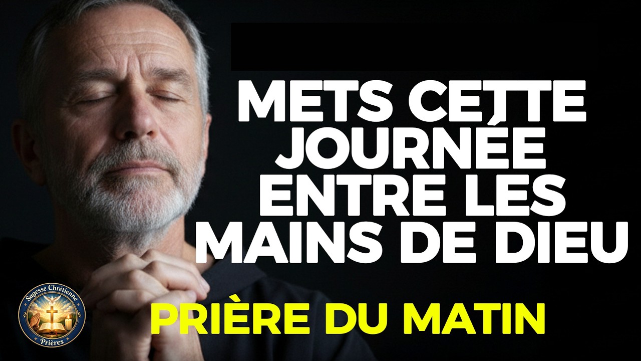 🙏  PRIÈRE DU MATIN POURQUOI TU NE DOIS JAMAIS RÉPONDRE SOUS LA COLÈRE – SAGESSE CHRÉTIENNE