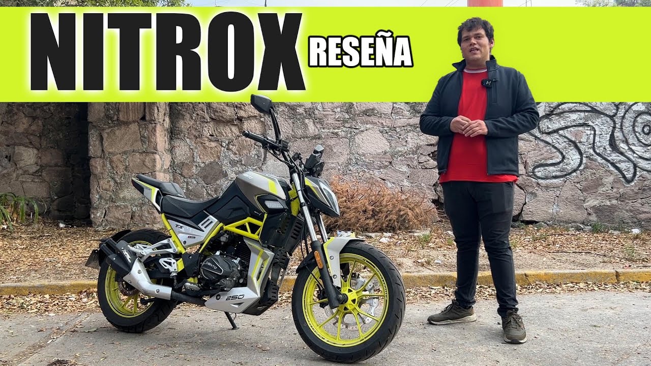 Vento Nitrox T3 250 2024 | Reseña en español