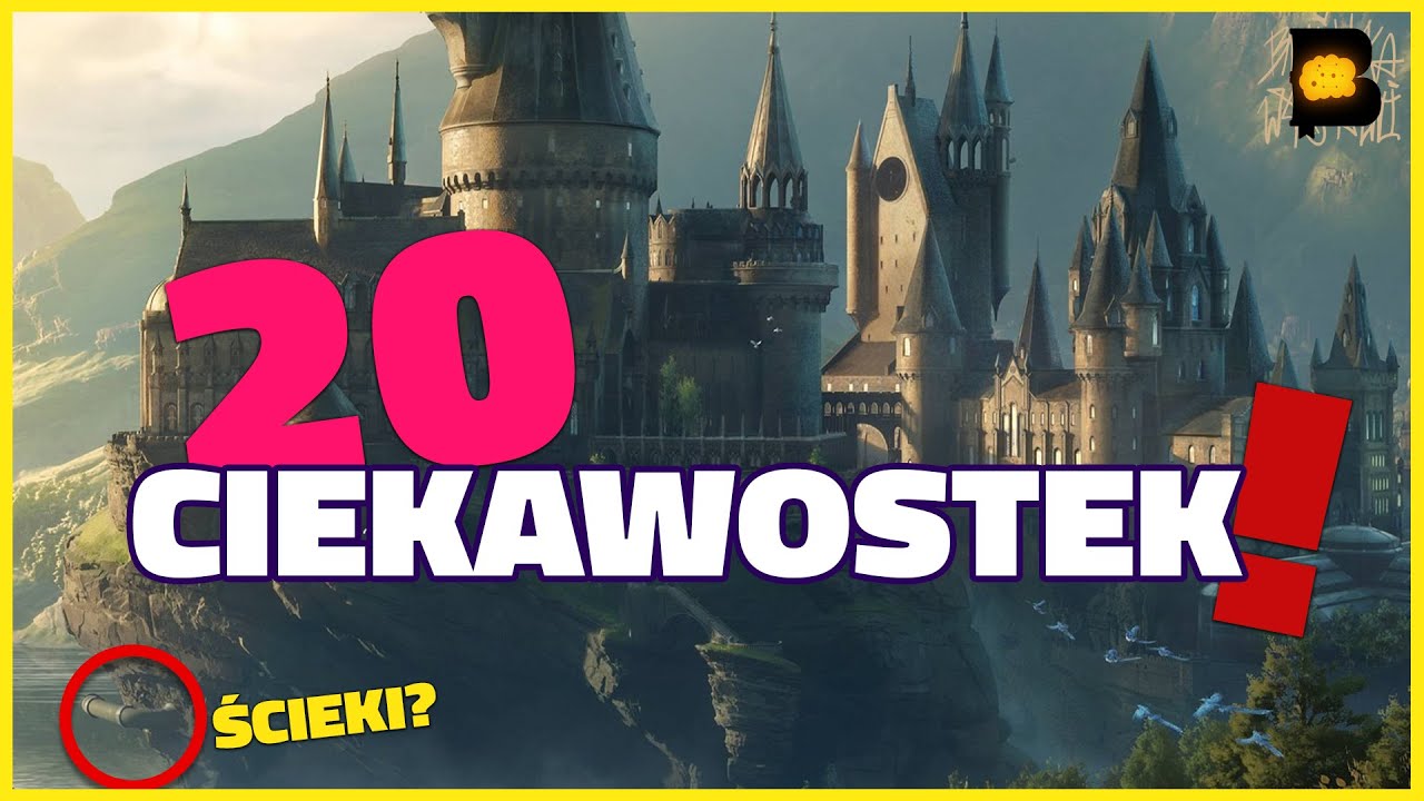 Wiesz to o HOGWARCIE? Wiedza (nie)tylko dla czarodziejów! | Biblioteka Wyobraźni