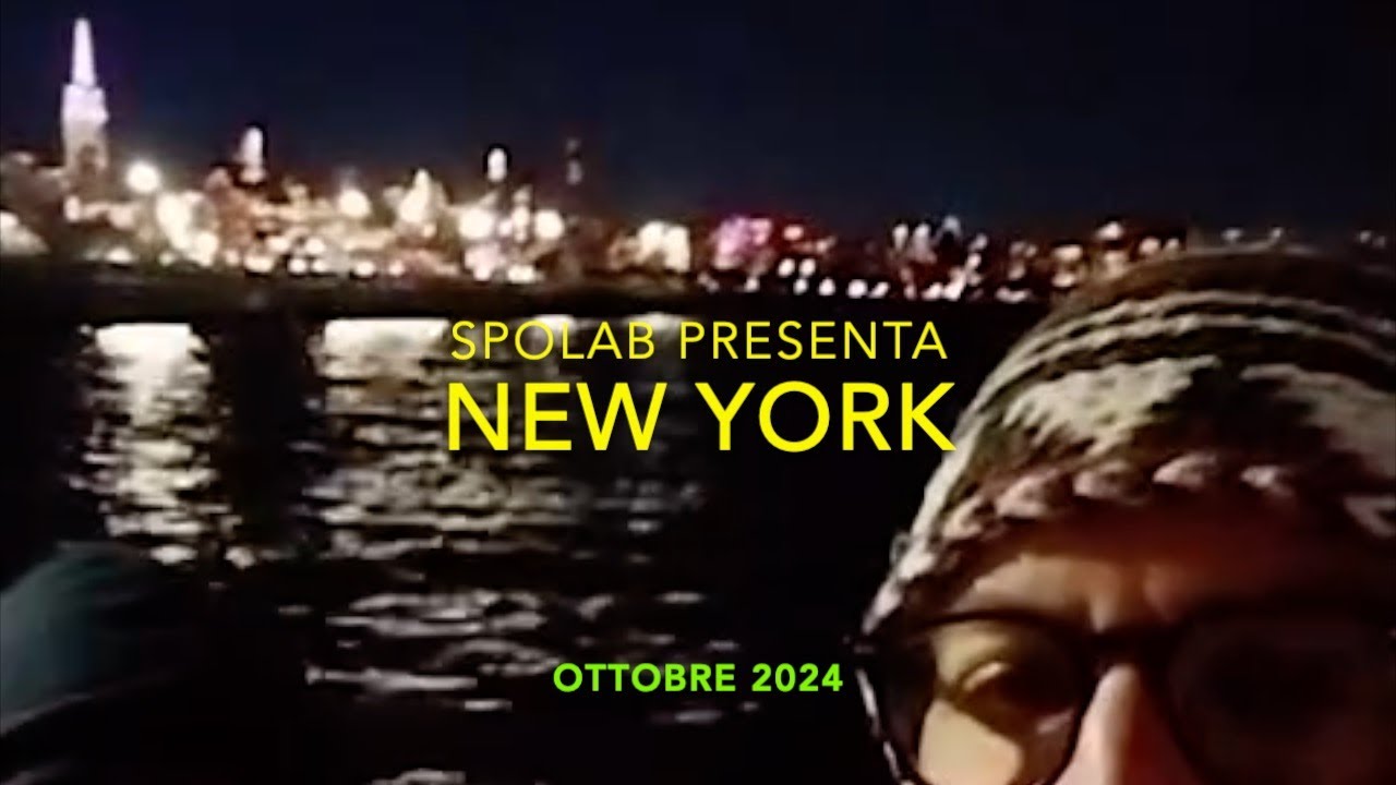 Lo #SpoLab a  NewYork che è molto più di un set cinematografico  I 🩷 NY!