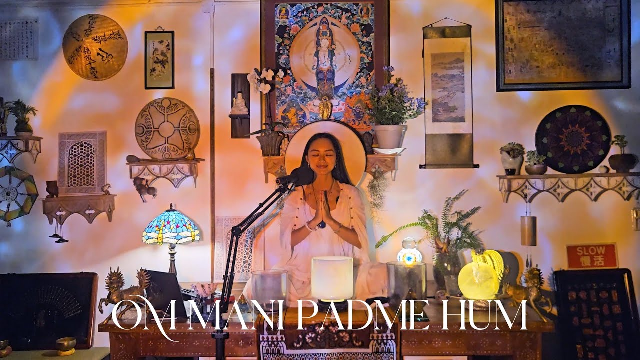 OM MANI PADME HUM: Healing Tibetan Mantra for Meditation & Energy Balance | 六字大明咒