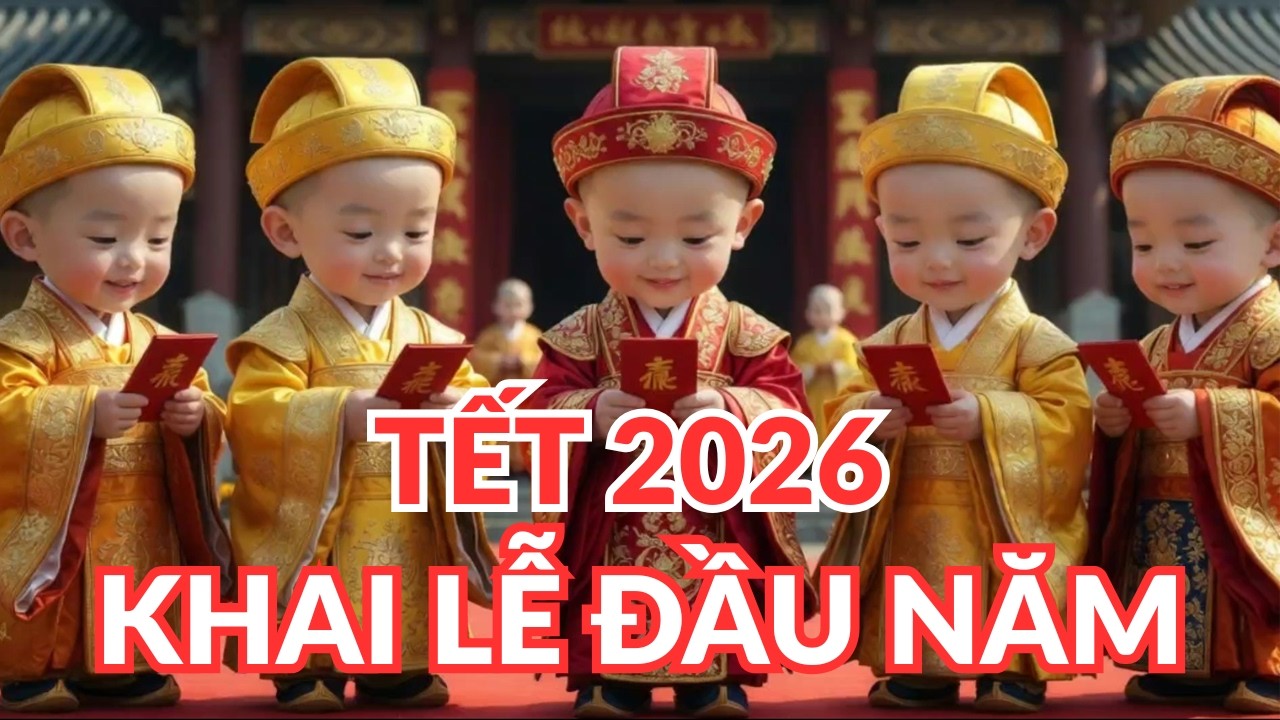 Thiền Ca Tết 2026 | Khai Lễ Đầu Năm Cùng 5 Chú Tiểu | Góc Nhỏ Phật Giáo