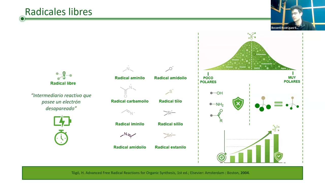 Radicales libres y su aplicación en síntesis orgánica