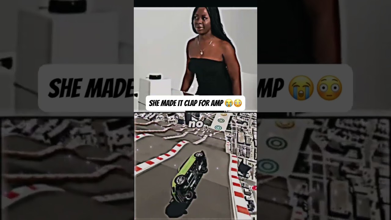She gave Amp the turbulence effect 😳😭😭                         #بنات #baddie #amp