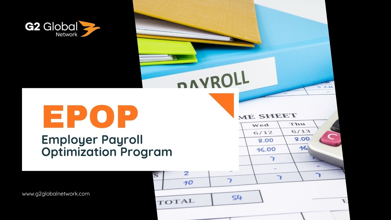 EPOP  (G2 Agency Training )