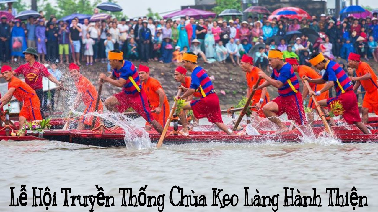 Lễ Hội Chùa Keo Làng Hành Thiện Xuân Trường Nam Định