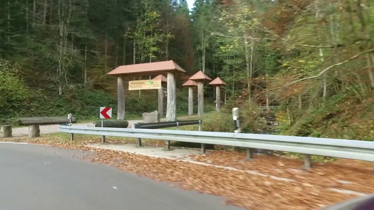Mit dem Motorrad durch den Schwarzwald - Allerheiligen - Oppenau