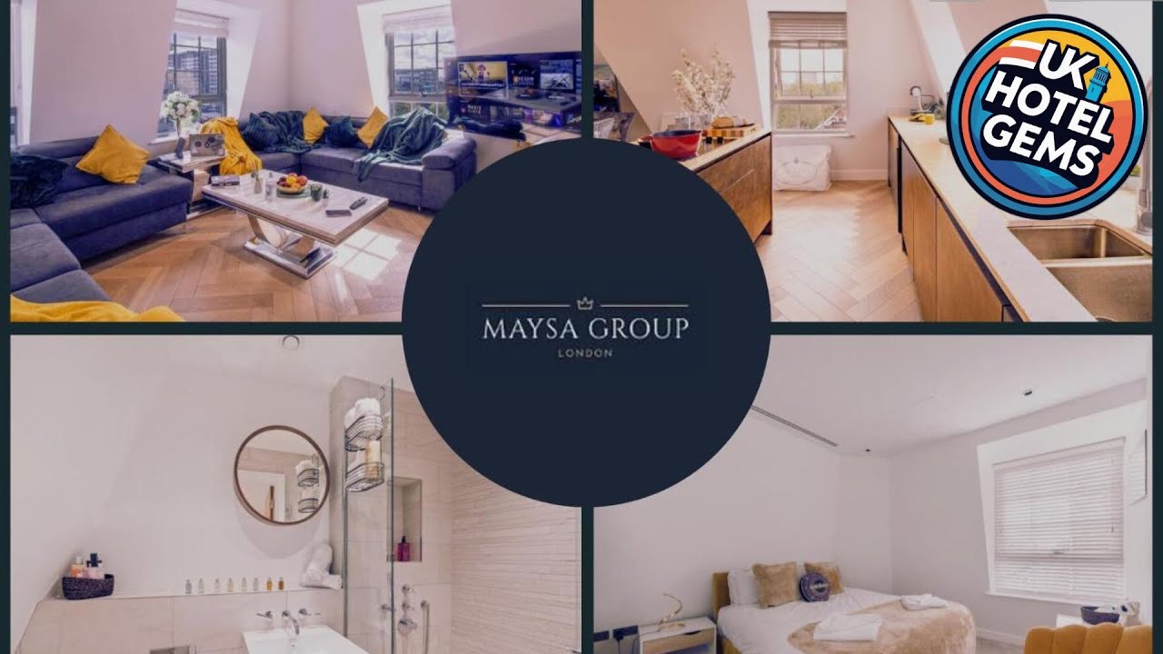 Elegant 3-Bedroom Penthouse in Marble Arch 70 | London, United Kingdom | Hotel Review 🛏️
