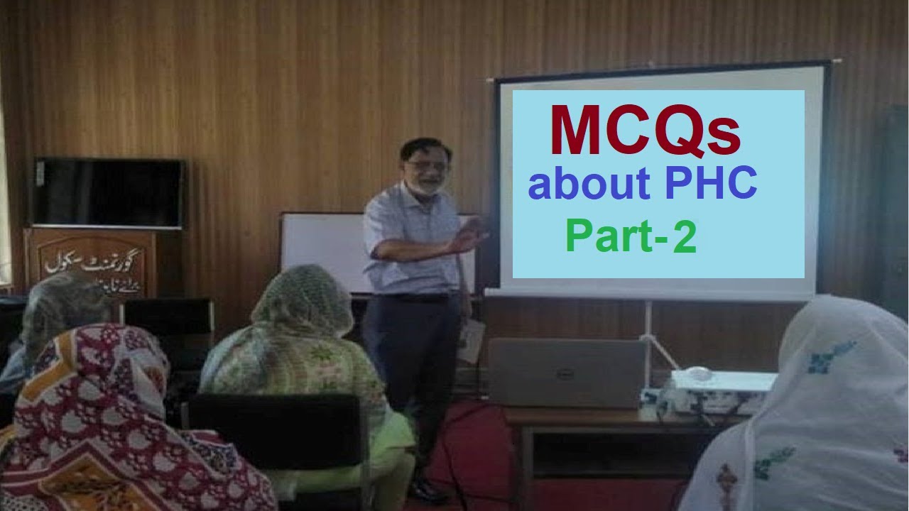 PPSC Test - MCQs  about Physically Handicapped - Part 2