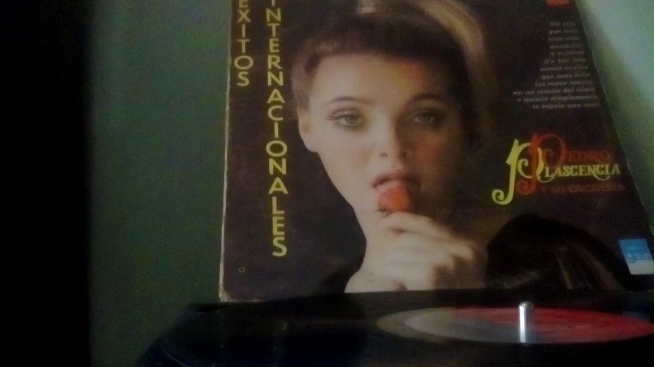 Pedro plascencia - it's too late