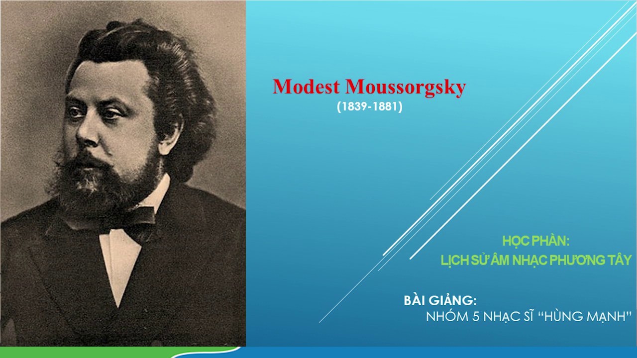 Bài giảng môn Lịch sử Âm nhạc Phương tây (Nhóm 5 nhạc sĩ 