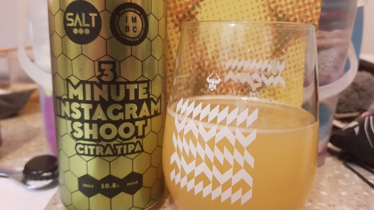 Salt: 3 Minute Instagram Shoot Citra TIPA