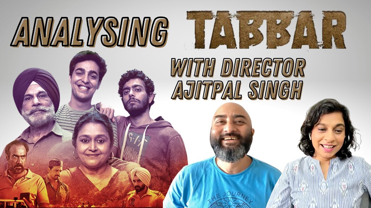 Tabbar NO SPOILERS Analysis with Director Ajitpal Singh | Sucharita Tyagi Interview Sony LIV