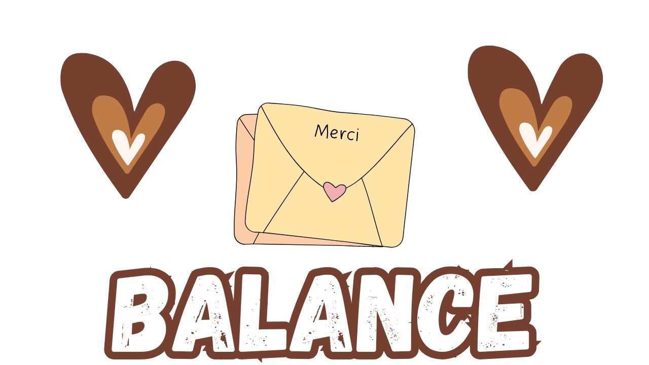 BALANCE 🚫Vous venez de gagner le gros lot ? Un changement radical !