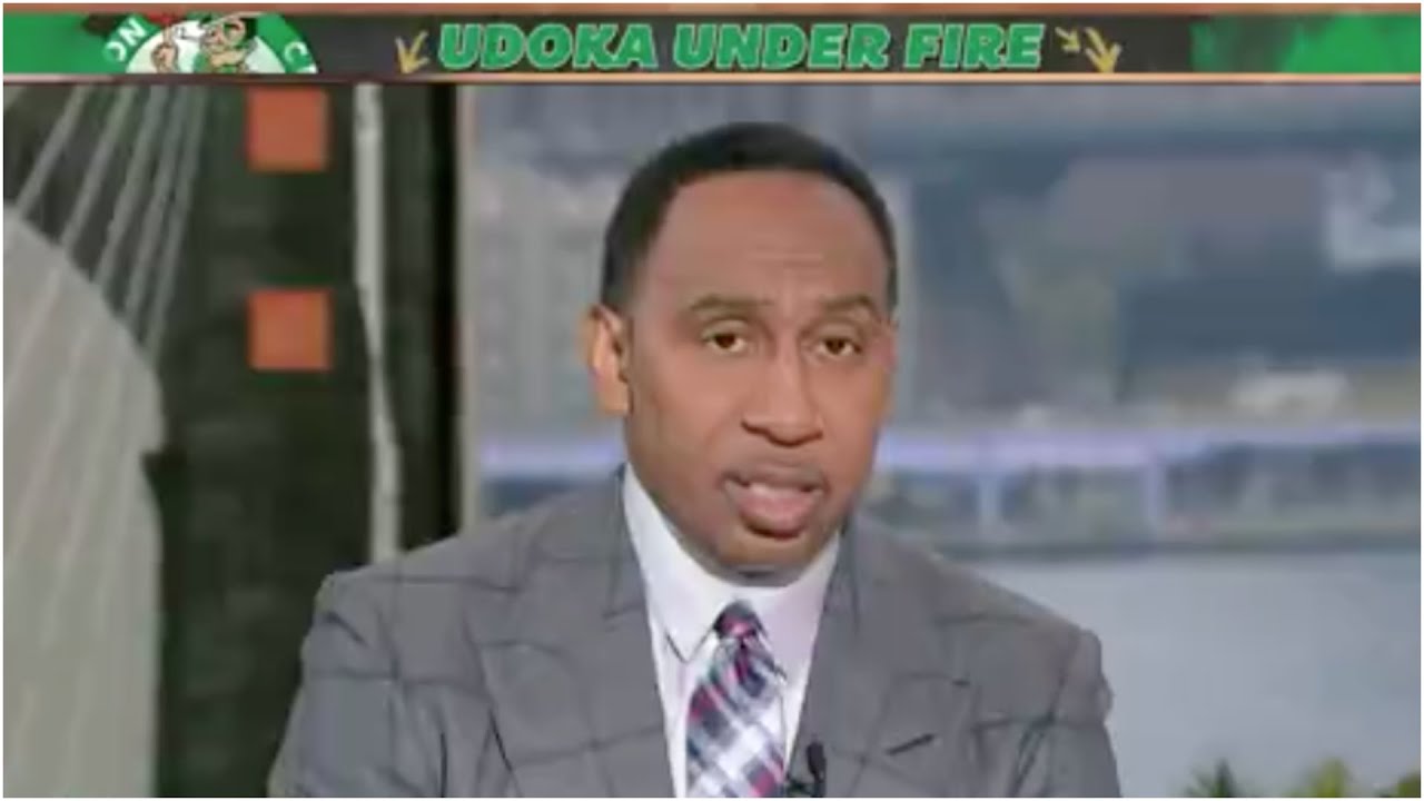 Stephen A. REACTS to Ime Udoka facing discipline for relationship with staff member | First Take