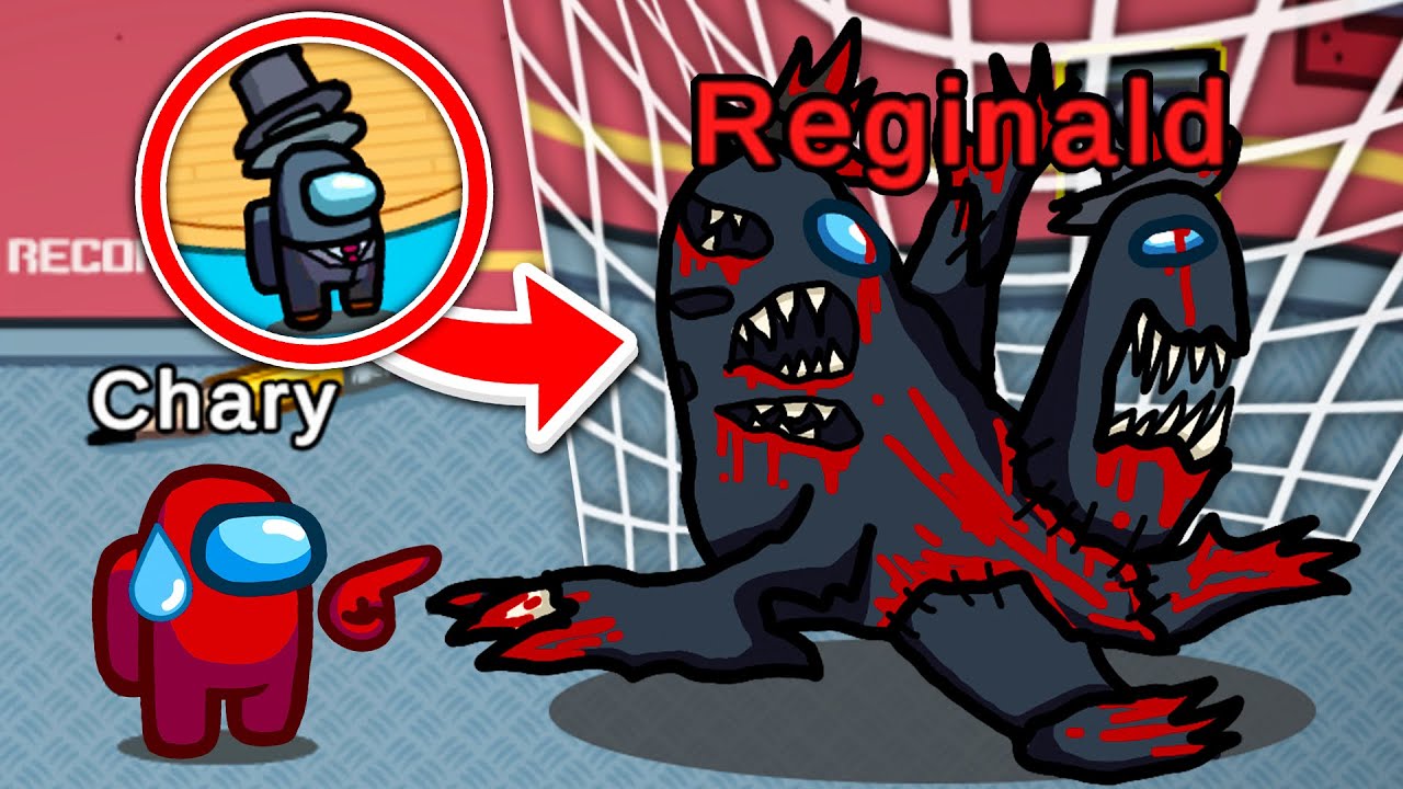 Don't Summon REGINALD in Among Us, OR ELSE! 😨