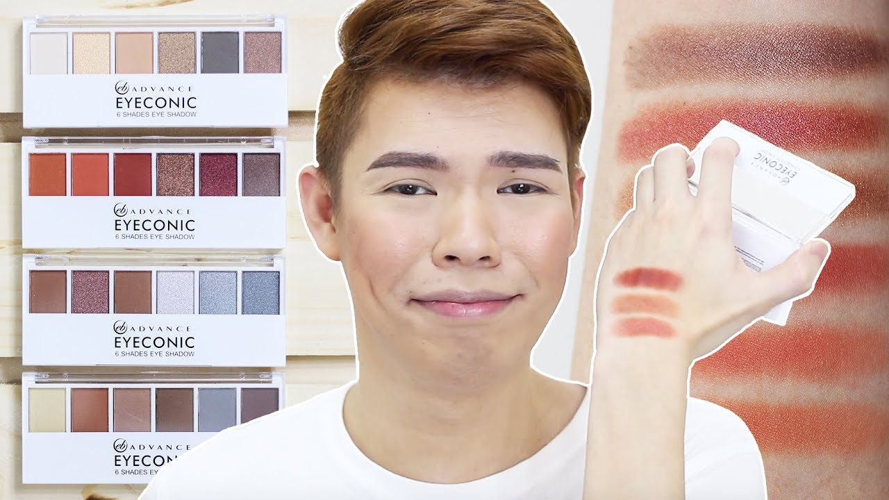 MAGANDA BA TALAGA?! 175 PESOS EVER BILENA EB ADVANCE EYECONIC EYESHADOW PALETTE REVIEW AND SWATCHES