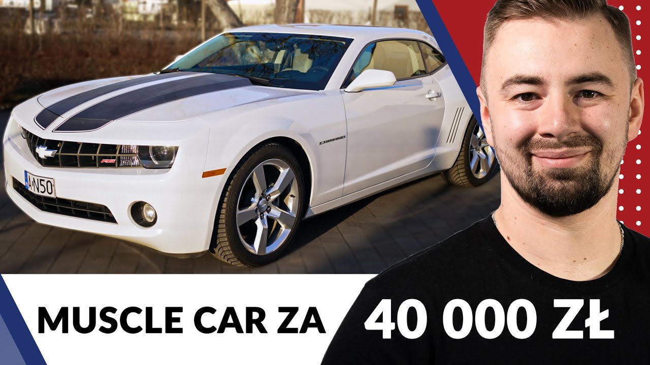 Najlepszy wyb&oacute;r na pierwszy MUSCLE CAR z USA. Chevrolet Camaro