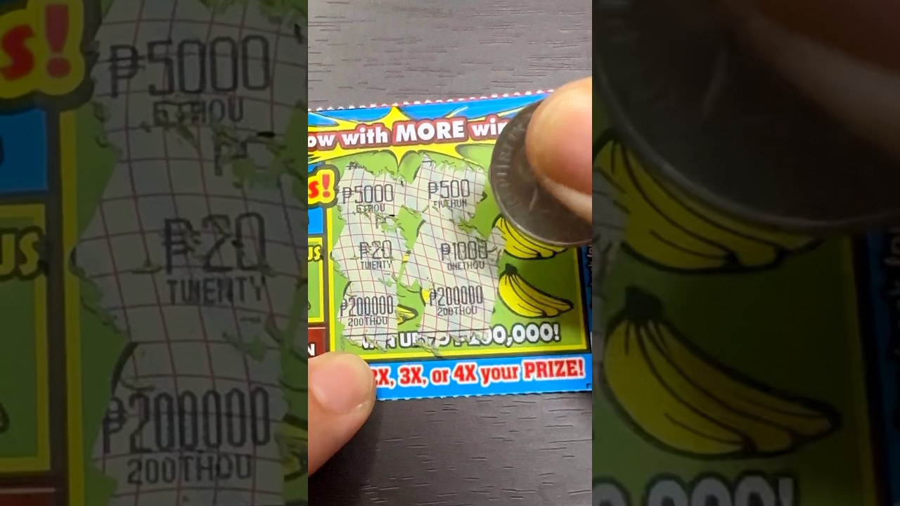 Scratch it! Go Bananas! Instant Sweepstakes #scratchcards #scratchofftickets #scratchit #gobananas