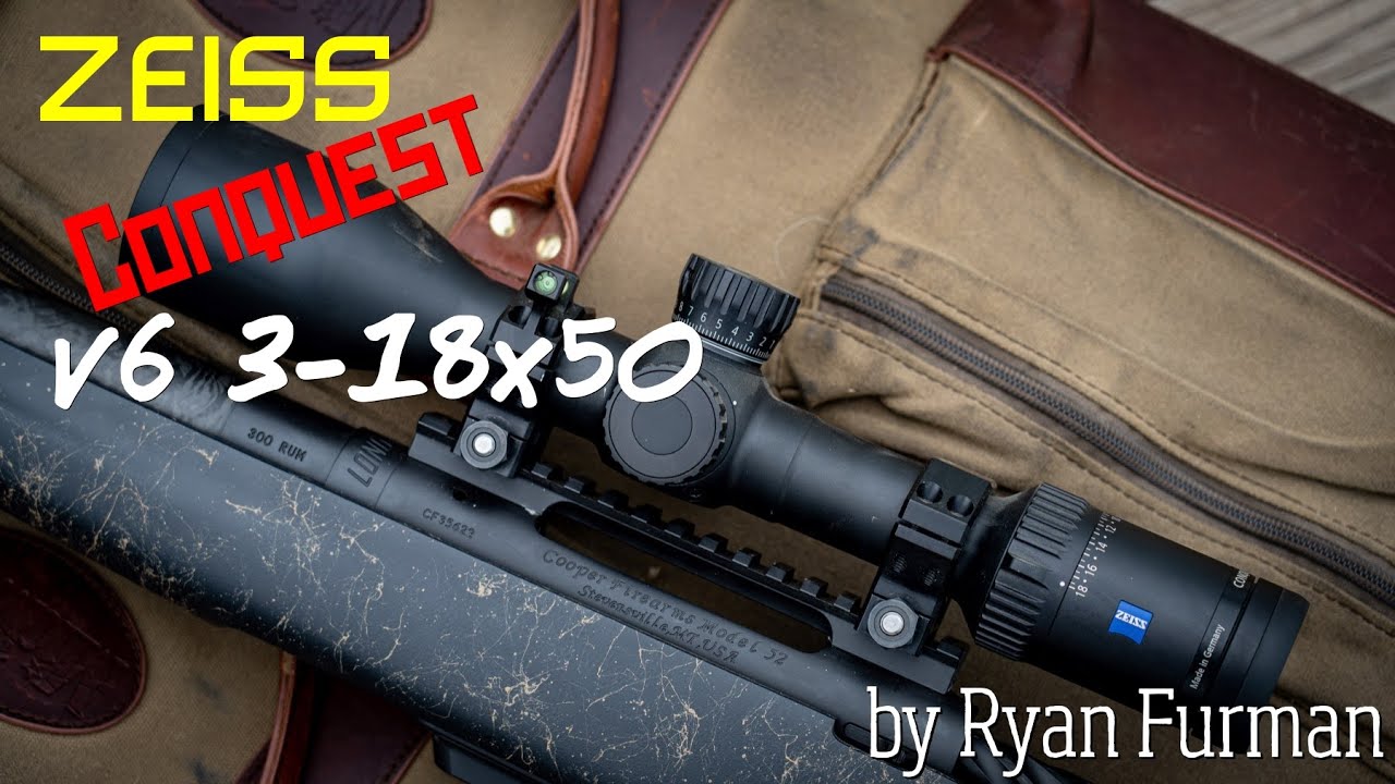 Zeiss Conquest V6 Riflescope Review