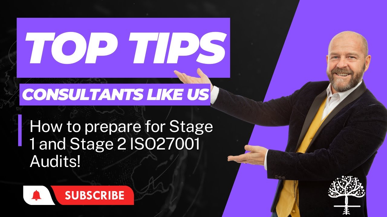How to prepare for a Stage 1 and Stage 2 ISO27001 audit