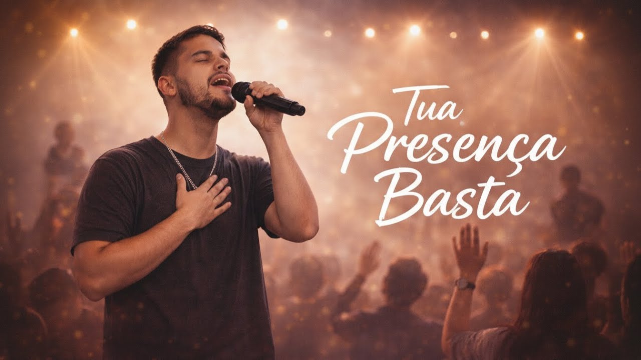 🎵 TUA PRESENÇA BASTA | VOZ DA FÉ | LOUVOR GOSPEL DE ADORAÇÃO (AO VIVO) 🙏🔥✨