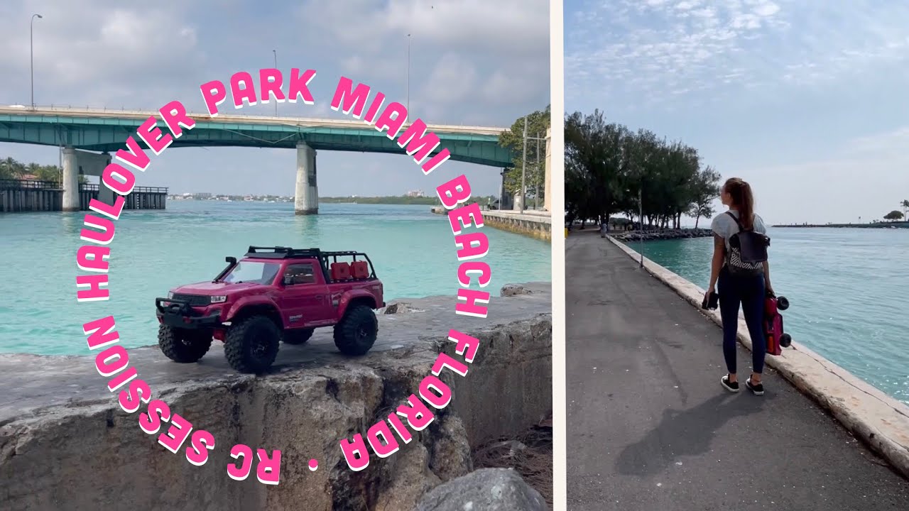 TRX4 SPORT RC SESSION HAULOVER PARK MIAMI #rc #rccar #traxxas #trx4 #rccrawler