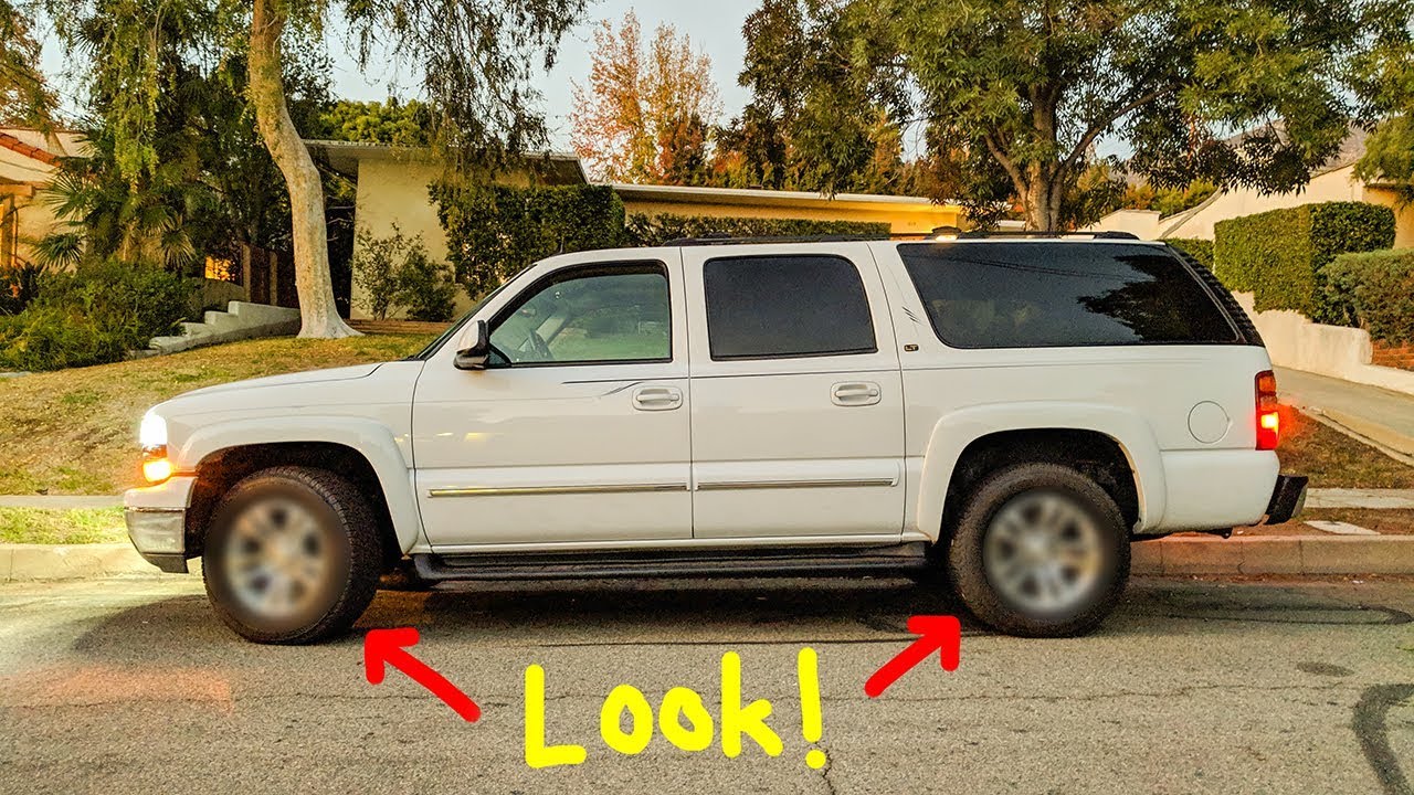 2018 Factory Suburban Wheels On A 2003 Suburban [LOOKS SICK!!!]