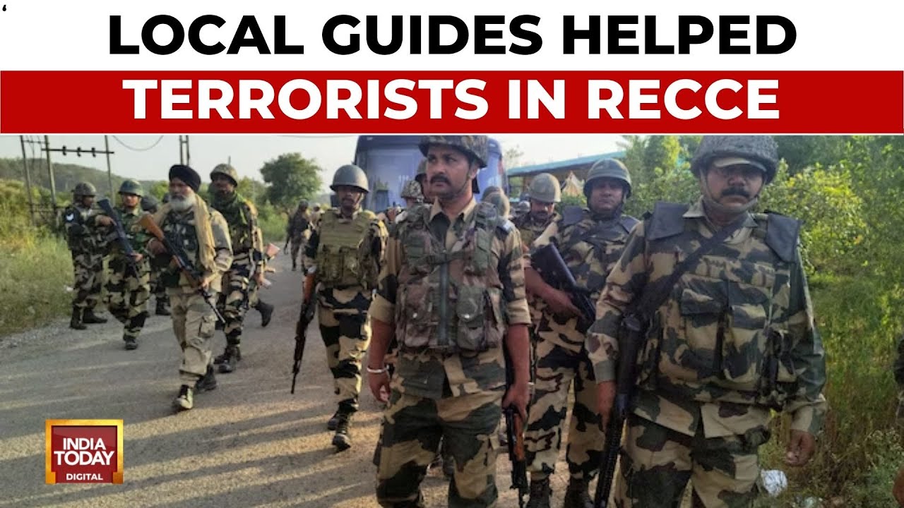 Kathua Terror Attack: Pak Terrorists Involved In Attack On Soldiers, Did Recce Before Attacking