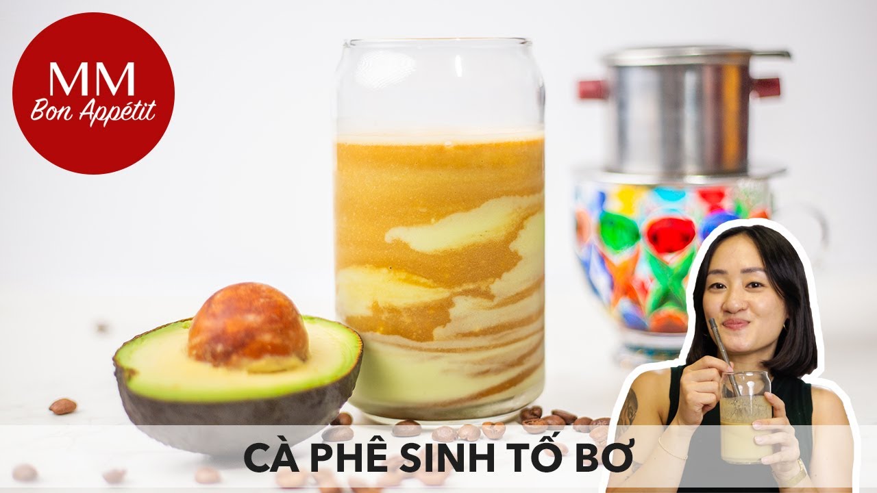 Cà Phê Sinh Tố Bơ • Avocado Smoothie Coffee