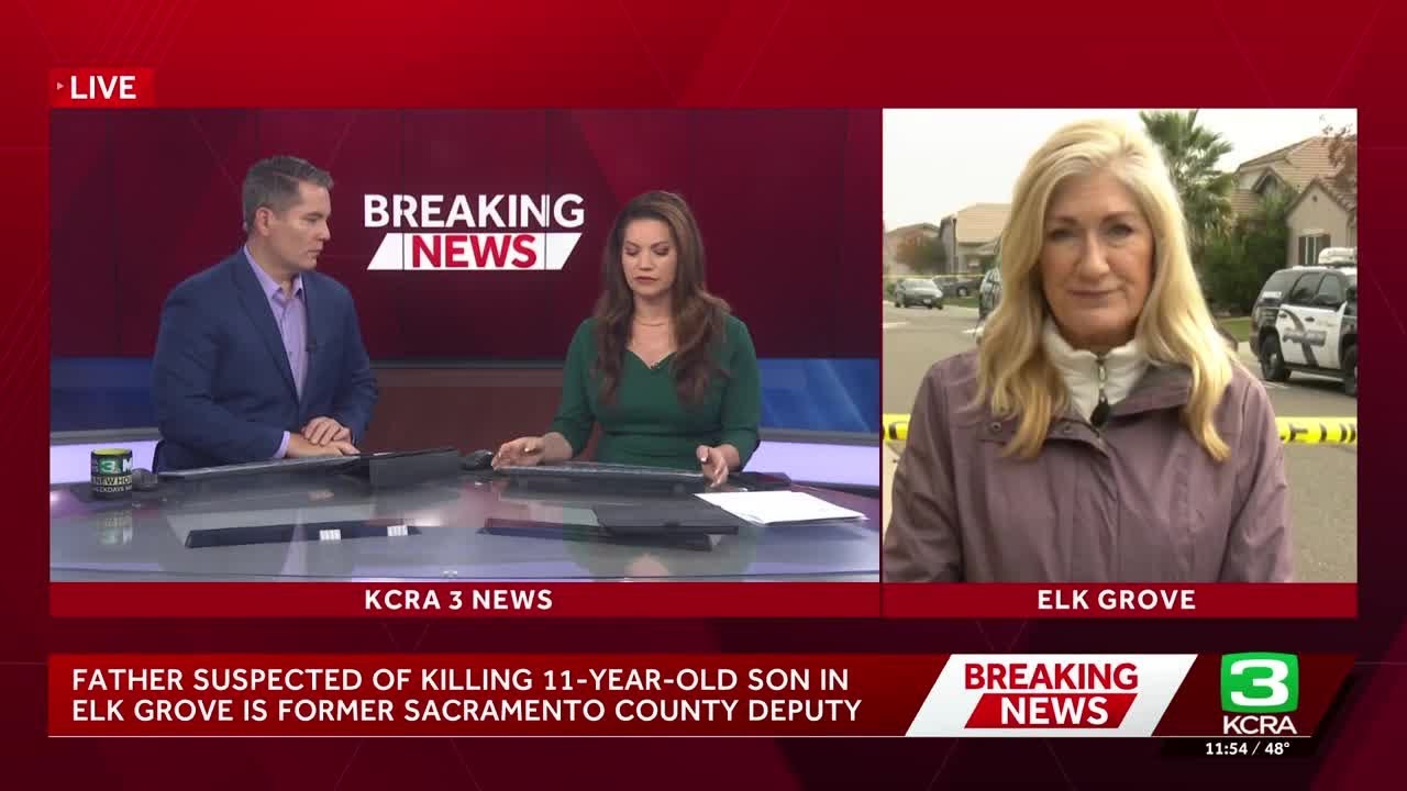 Extended Coverage | Former Sac deputy suspected of killing son is shot after freeway chase
