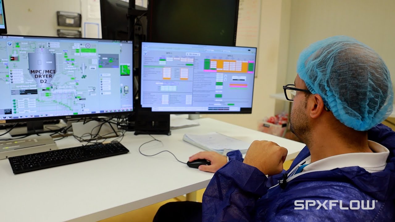 Система Anhydro SmartDry™: оптимизация распылительной сушки с интеллектуальным контролем влажност...