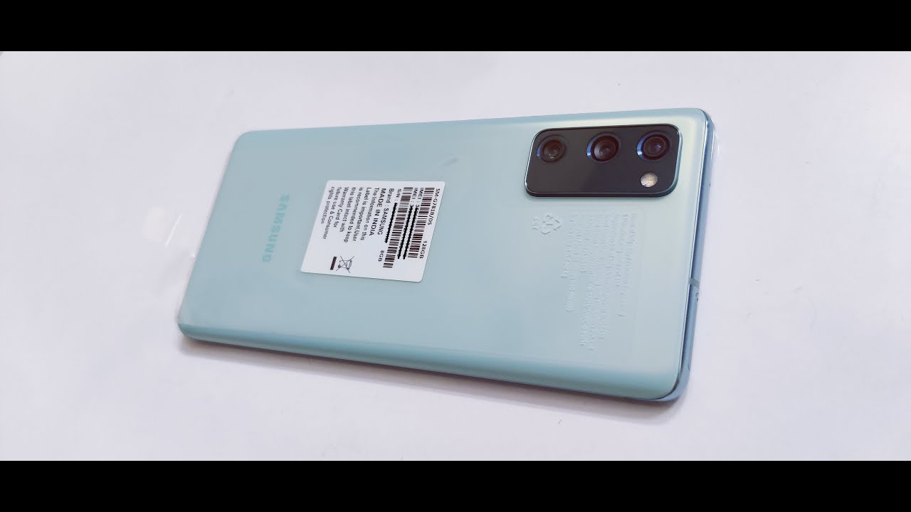 Samsung S20 FE Cloud Mint Green Color | Hands On Looks