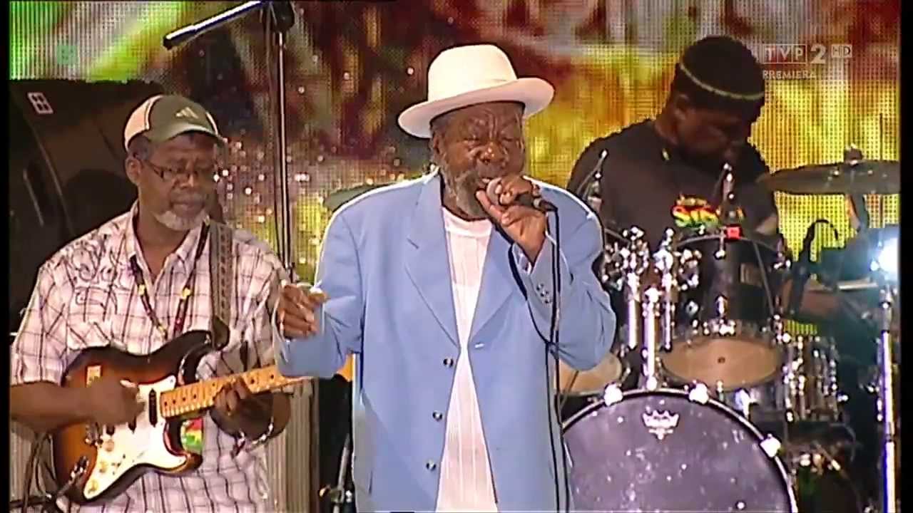 U-Roy - Ostróda Reggae Festival 2013 (koncert i wywiad Mariki, TVP2)