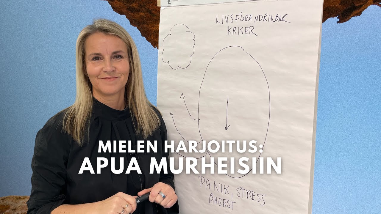 Huolien jäsentämisen harjoitus | Apua murehtimiseen?