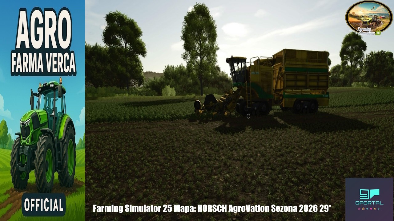 Farming Simulator 25 Mapa: HORSCH AgroVation Sezona 2026 29*