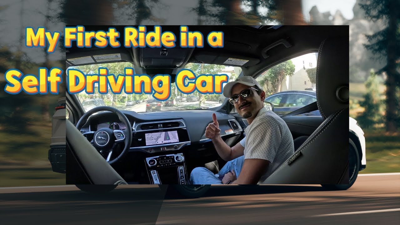 My First Self-Driving Car Ride Experience | Waymo in Los Angeles 🚗 | Part 1