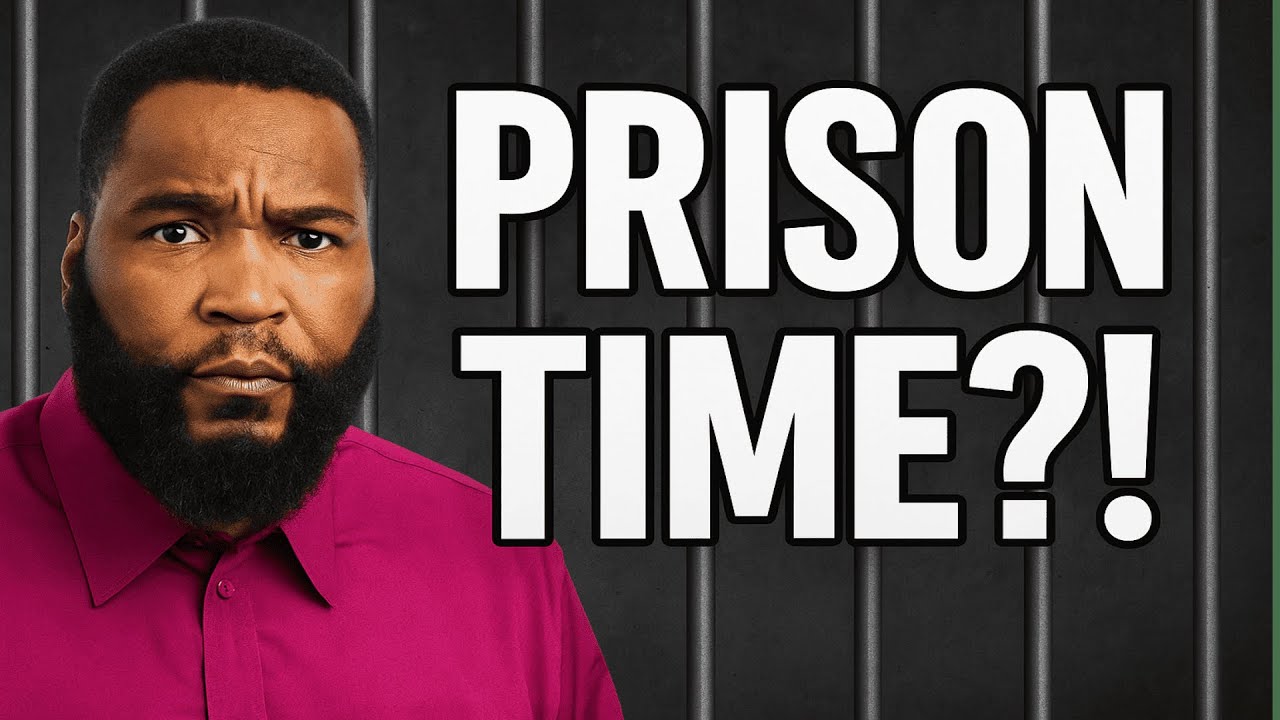 BREAKING: Dr Umar Johnson Faces PRISON If He Don&rsquo;t Fix This!
