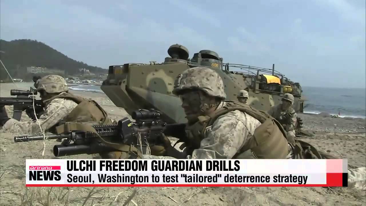 South Korea, U.S. kick off annual military drills
