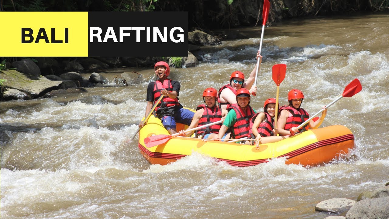 Ubud Bali Rafting Adventure